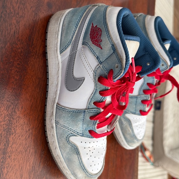 Kids patriotic Nike air Jordan - Picture 7 of 8